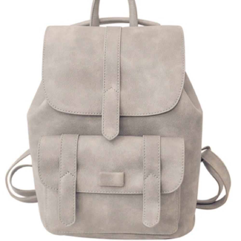 Grey Backpack - image 1